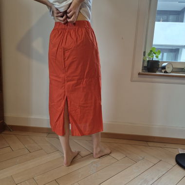 Jupes orange Cos
