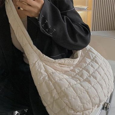 Gesteppte Tasche