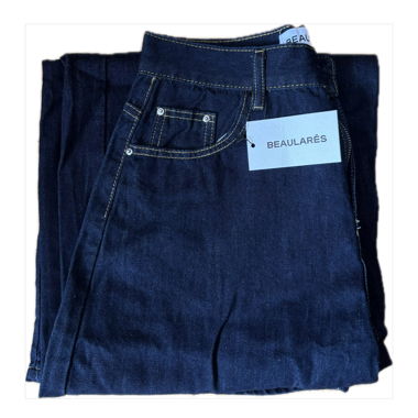 Jeans baggy a vita bassa