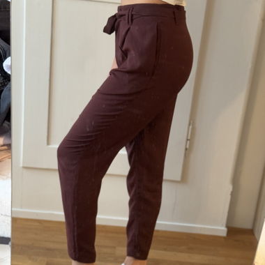 Stoffhosen bordeaux 