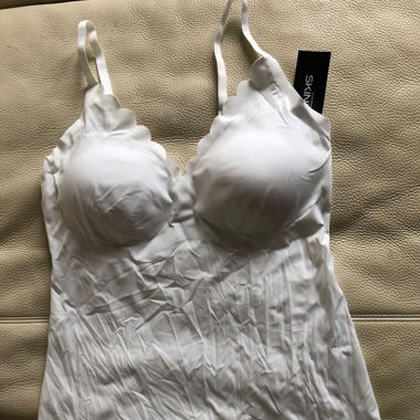 SKINY Camisole/BH Spaghettiträger Top Gr 42/XL neu