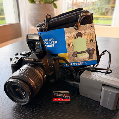 Set Canon EOS 400D – ottime condizioni NP ca. CHF 1'000