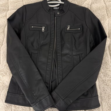 Giacca biker in ecopelle ONLY