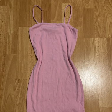 Vestito estivo rosa