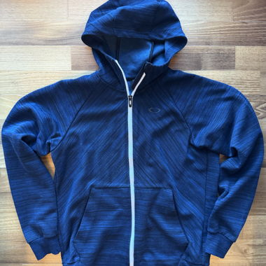 Oakley Performance Hoodie blu, taglia S