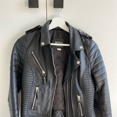 Boda Skins Lederjacke