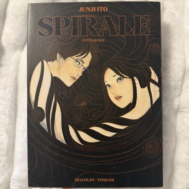 manga spirale junji ito