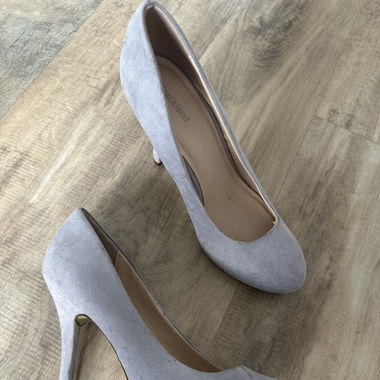 Graceland Pumps Gr. 38 Grau