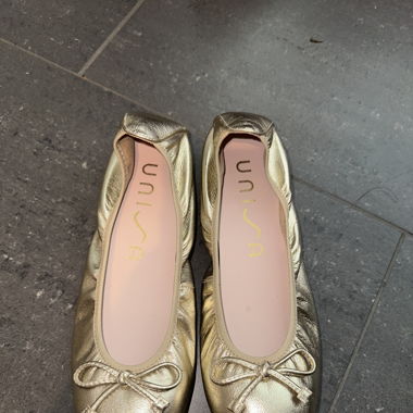 Ballerinas Gold size 38