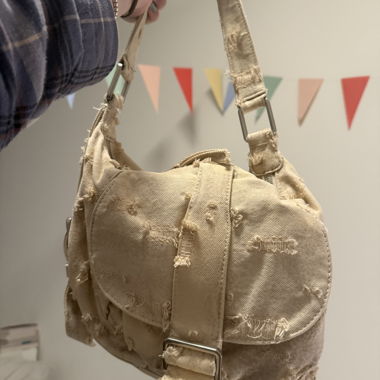 Zara bag denim 