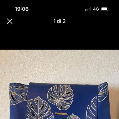 Vendo zaino Desigual 