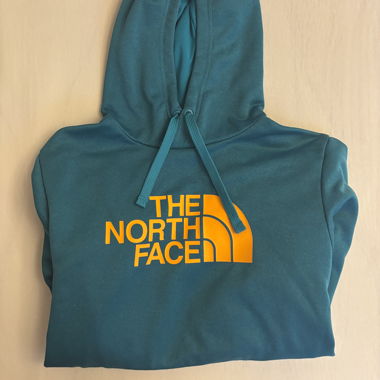 Hoodie The North Face bleu