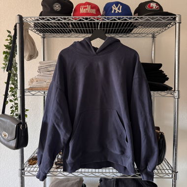 Weekday Navy Blue Hoodie