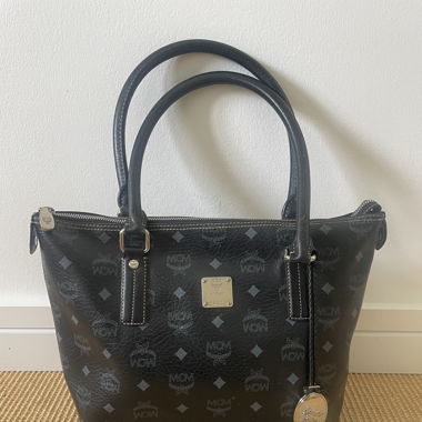 MCM Visetos Toni Shopper