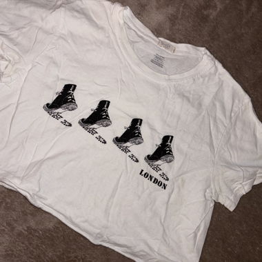 T-shirt bianco London