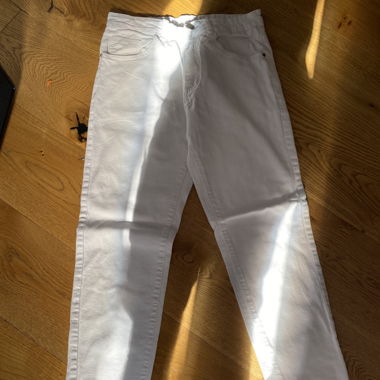 Weisse Hose