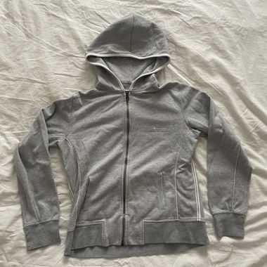 Vintage Champion Hoodie mit Reissverschluss