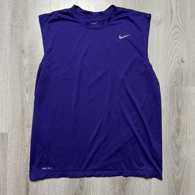 Debardeur Nike violet taille L