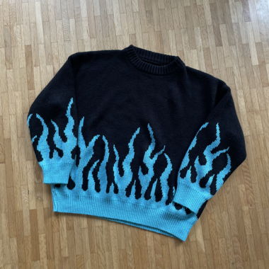 FIRE SWEATSHIRT