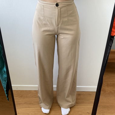 Pantalon beige