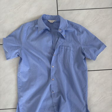 Chemise bleue Marco Pecci