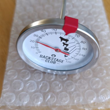 Fleisch Thermometer unbenutzt