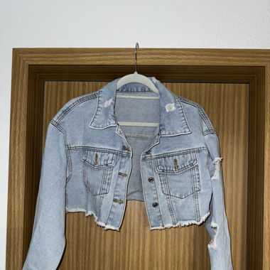 Jeansjacke (shein)