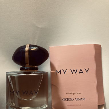 Flacon eau de parfum my way 50 Ml 