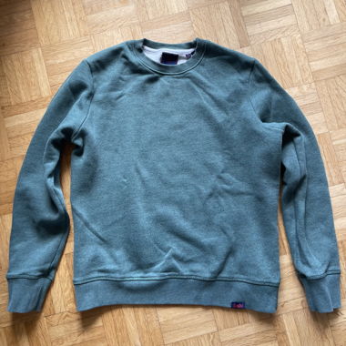grüner Superdry Pullover