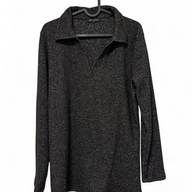 LCW Comfort glitter long sleeve top XL