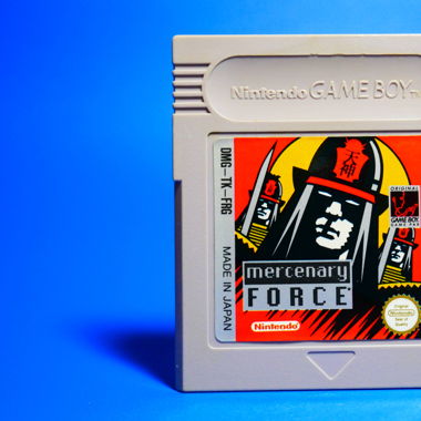 Mercenary Force - Nintendo Game Boy / R11696