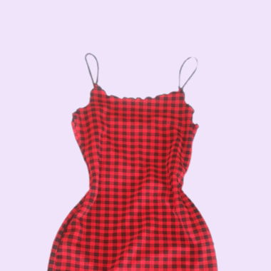 Set of two spaghetti dresses