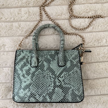 Small green bag