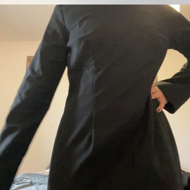 Robe noir H&M