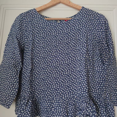 Blouse fleurie H&M Divided