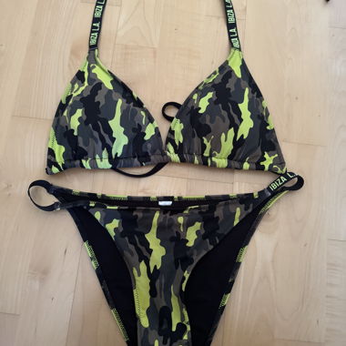 Set bikini mimetico Ibiza