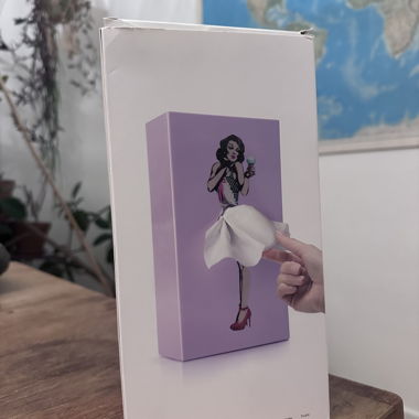 TISSUE Kleenex UP Girl Box NEU