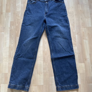 Jeans dritti anni 80