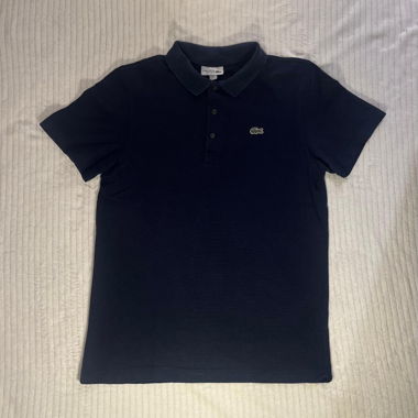 Polo Lacoste Sport marine taille