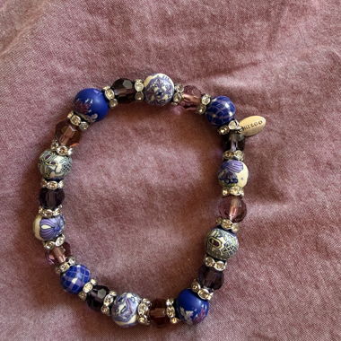 Bracelet de perles avec pendentif
