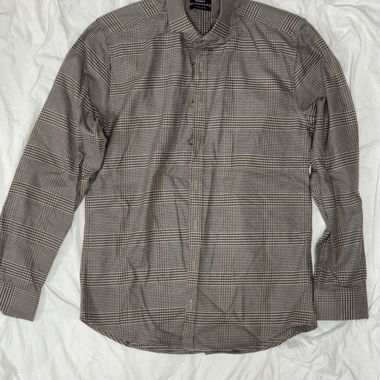 Camicia a quadri