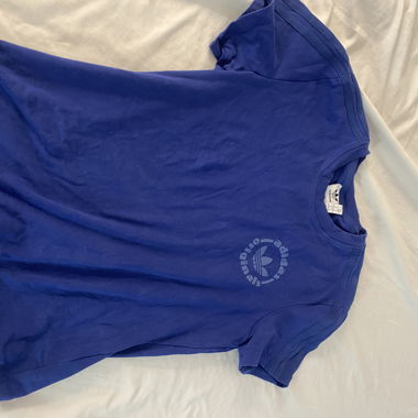 Blue Adidas T-Shirt