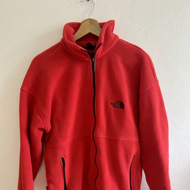 North Face pile