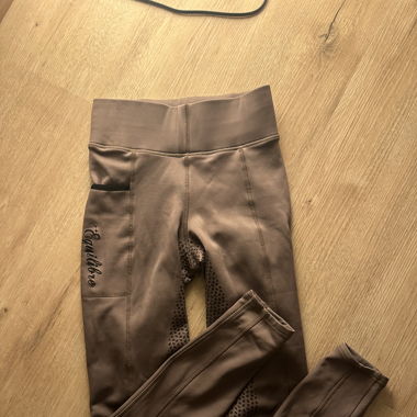 Equilibre Winterreitleggins braun