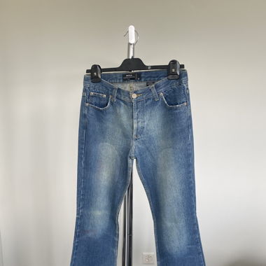 Casta & Puro Vintage Animal Print Jeans