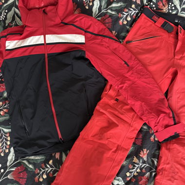Giacca e pantaloni da sci Mountain Force