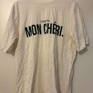 T-shirt oversized en coton 