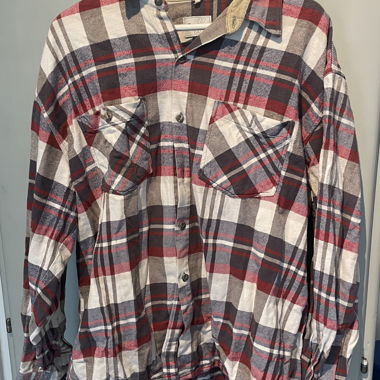 Gatsby Flannel Shirt