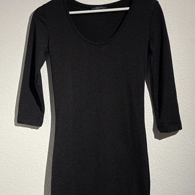 Black dress