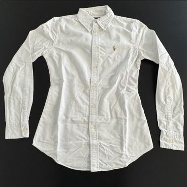 Weisses Hemd Gr. XS von Ralph Lauren